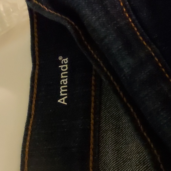 Gloria Vanderbilt Crop Jeans Size 14 - Picture 5 of 7